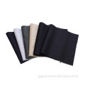 high quality double-faced fleece plain fabric for clothing